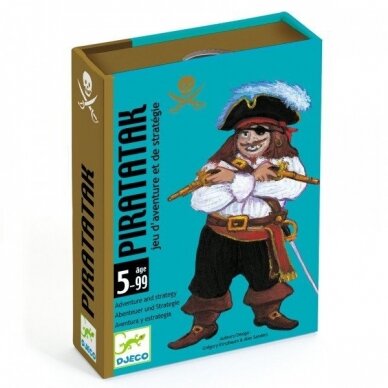 Kortų žaidimas - Piratų ataka Kortų žaidimas - Piratų ataka
