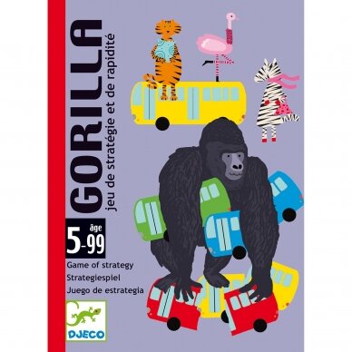 Kortų žaidimas Gorila 2 Kortų žaidimas Gorila 2