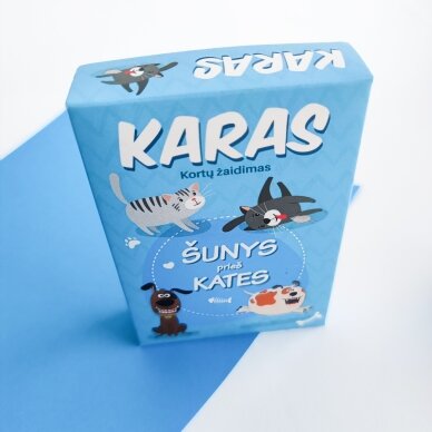 Kortų žaidimas "Karas" 4 Kortų žaidimas "Karas" 4