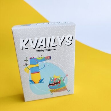 Kortų žaidimas "Kvailys" 2