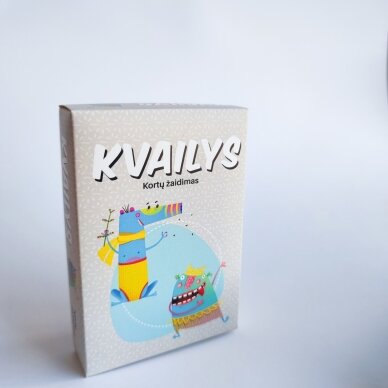 Kortų žaidimas "Kvailys" 5