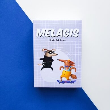 Kortų žaidimas "Melagis" 4 Kortų žaidimas "Melagis" 4