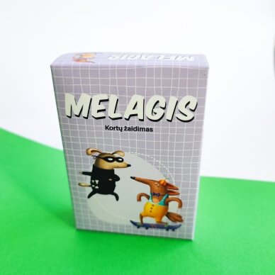 Kortų žaidimas "Melagis" 5 Kortų žaidimas "Melagis" 5
