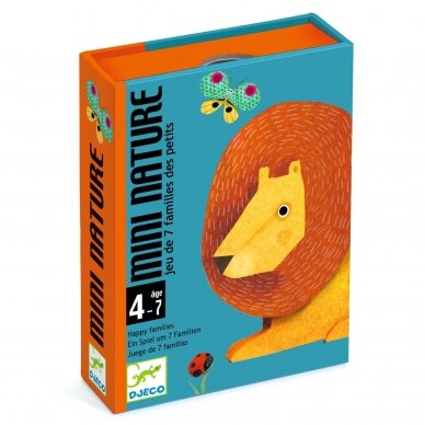 Kortų žaidimas - Mini Gamta Kortų žaidimas - Mini Gamta