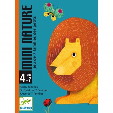 Kortų žaidimas - Mini Gamta 3 Kortų žaidimas - Mini Gamta 3