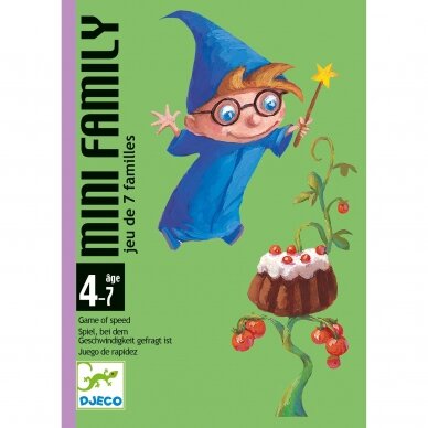Kortų žaidimas Mini Šeima 2