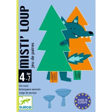 Kortų žaidimas Misti'Loup 2 Kortų žaidimas Misti'Loup 2