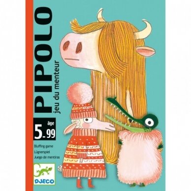 Kortų žaidimas Pipolo 2 Kortų žaidimas Pipolo 2