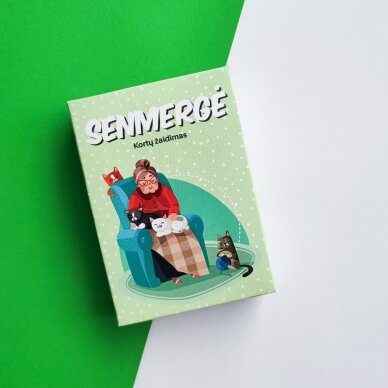 Kortų žaidimas "Senmergė" 3 Kortų žaidimas "Senmergė" 3