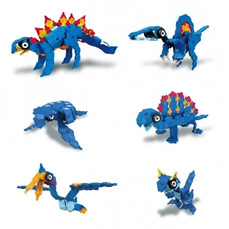 Konstruktorius LaQ Dinosaur World „Stegosaurus“ 1