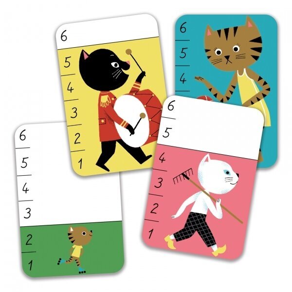 Kortų žaidimas Bata-katė 1 Kortų žaidimas Bata-katė 1