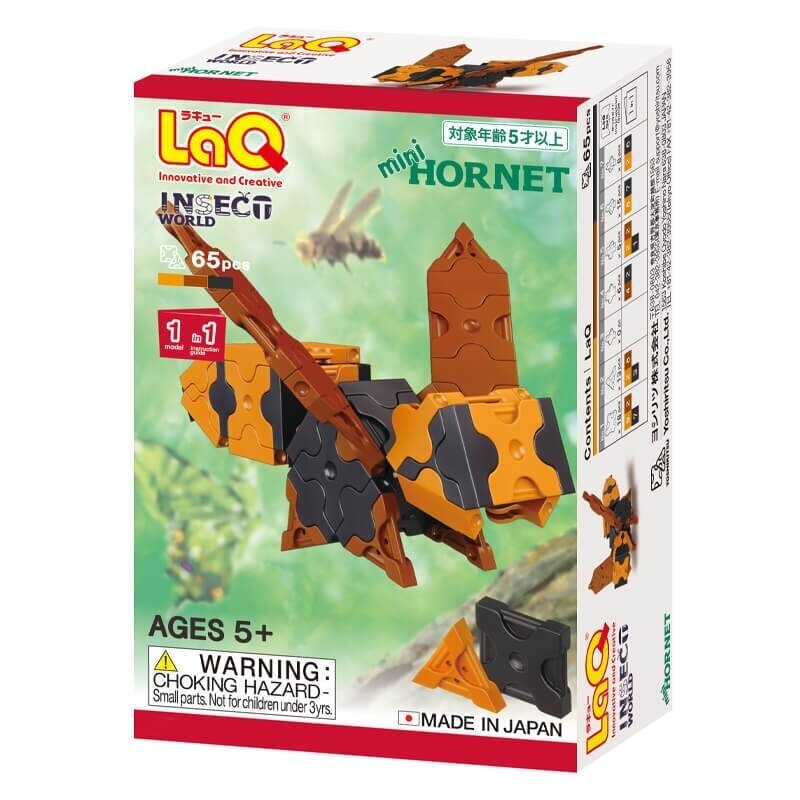 Konstruktorius LaQ „Insect World Mini Hornet” 2 Konstruktorius LaQ „Insect World Mini Hornet” 2