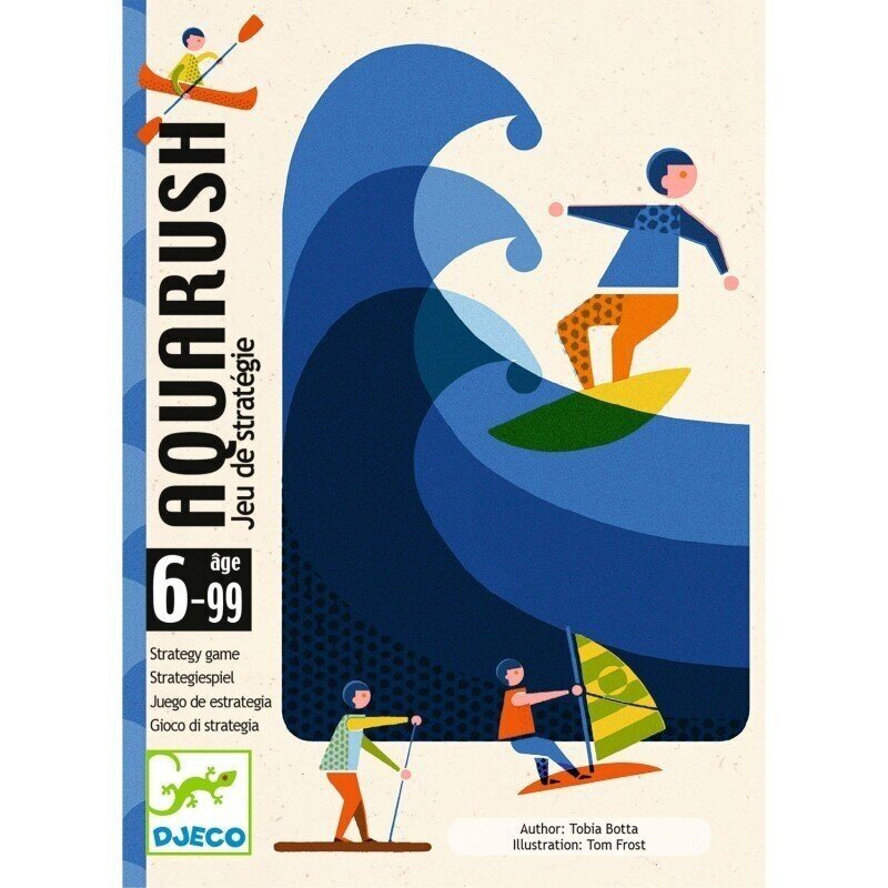 Kortų žaidimas Aquarush 2 Kortų žaidimas Aquarush 2