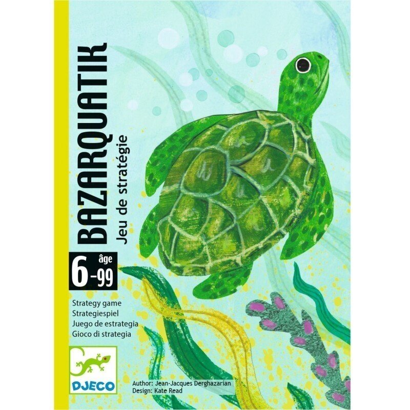 Kortų žaidimas Bazarquatik 1