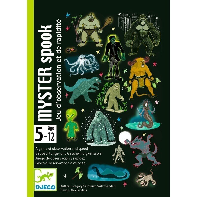 Kortų žaidimas Myster spook 2 Kortų žaidimas Myster spook 2
