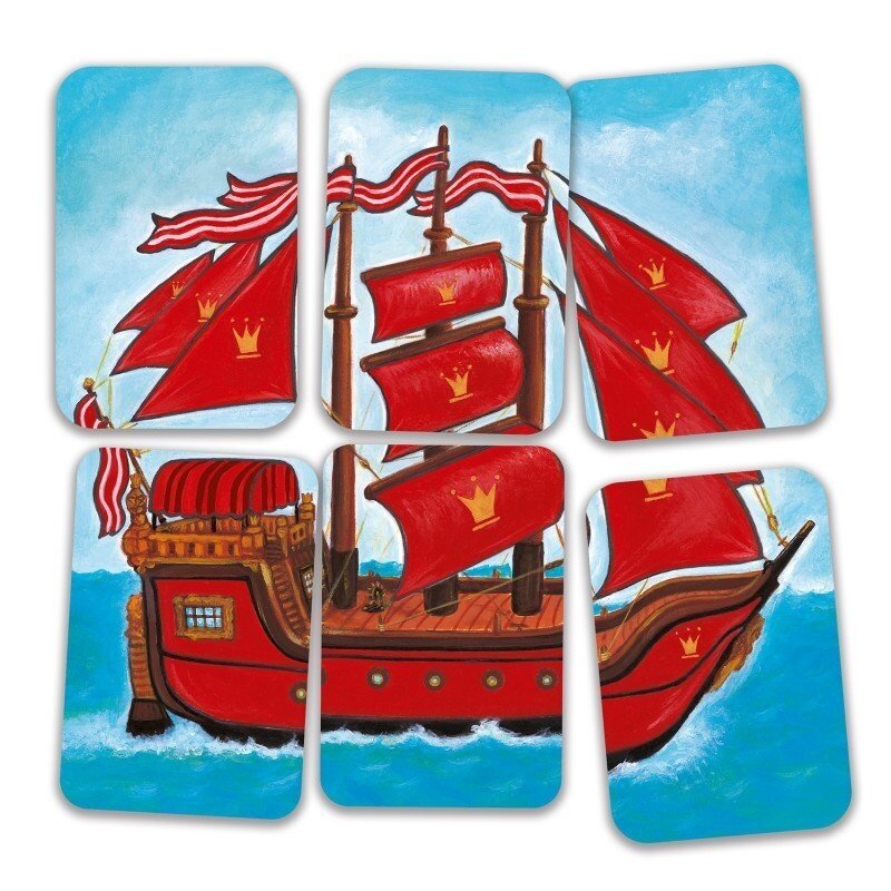 Kortų žaidimas - Piratų ataka 1 Kortų žaidimas - Piratų ataka 1