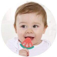 Kramtukas kūdikiams EDISONmama Fruit „Arbūzas“