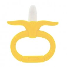 Kramtukas kūdikiams EDISONmama „Bananas – žiedas“, nuo 3 mėn.
