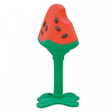 Kramtukas kūdikiams EDISONmama Fruit „3D arbūzas“ Kramtukas kūdikiams EDISONmama Fruit „3D arbūzas“