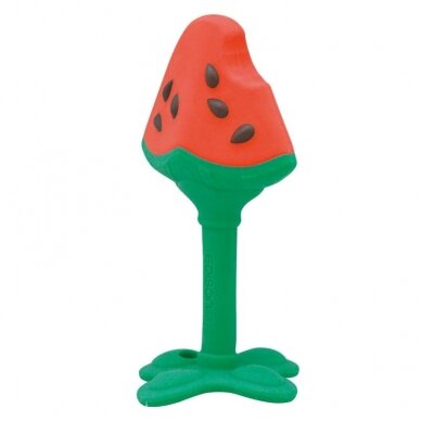 Kramtukas kūdikiams EDISONmama Fruit „3D arbūzas“