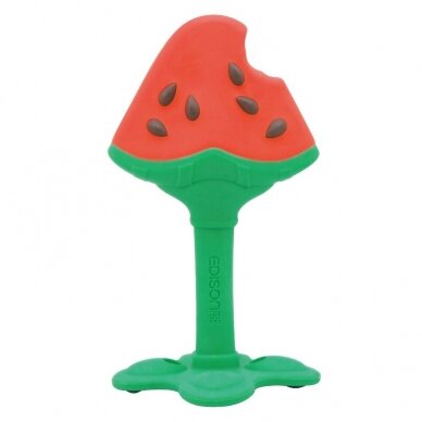 Kramtukas kūdikiams EDISONmama Fruit „3D arbūzas“ 3