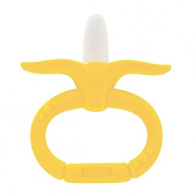 Kramtukas kūdikiams EDISONmama „Bananas – žiedas“, nuo 3 mėn.