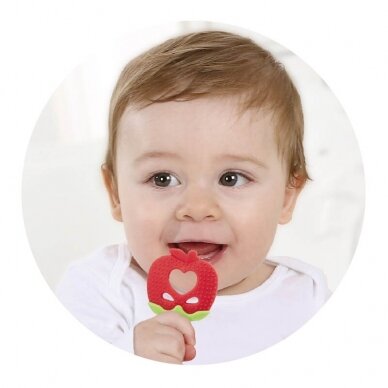 Kramtukas kūdikiams EDISONmama Fruit „Obuolys" 2