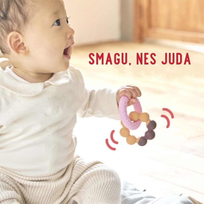 Kramtukas EDISONmama „Dvi spurgos”, nuo 3 mėn. 5