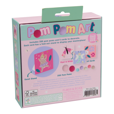 Kūrybinis rinkinys su pomponais, Užburtoji 3 Kūrybinis rinkinys su pomponais, Užburtoji 3