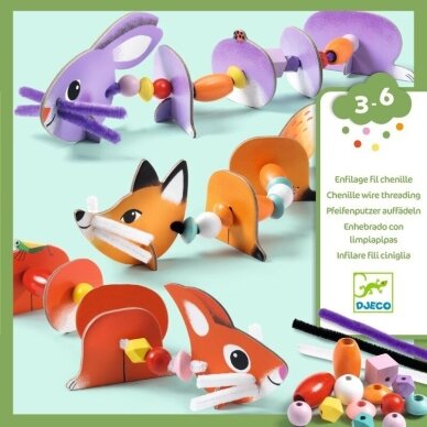 Kūrybinis rinkinys „Sukurk 3 gyvūnus“ 6