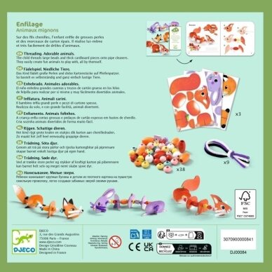 Kūrybinis rinkinys „Sukurk 3 gyvūnus“ 7 Kūrybinis rinkinys „Sukurk 3 gyvūnus“ 7