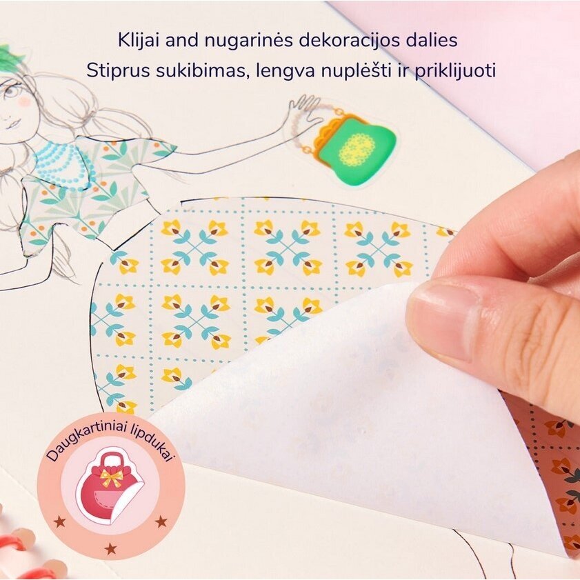 Kūrybinių užduočių knygelė Magijos klubas 3 Kūrybinių užduočių knygelė Magijos klubas 3