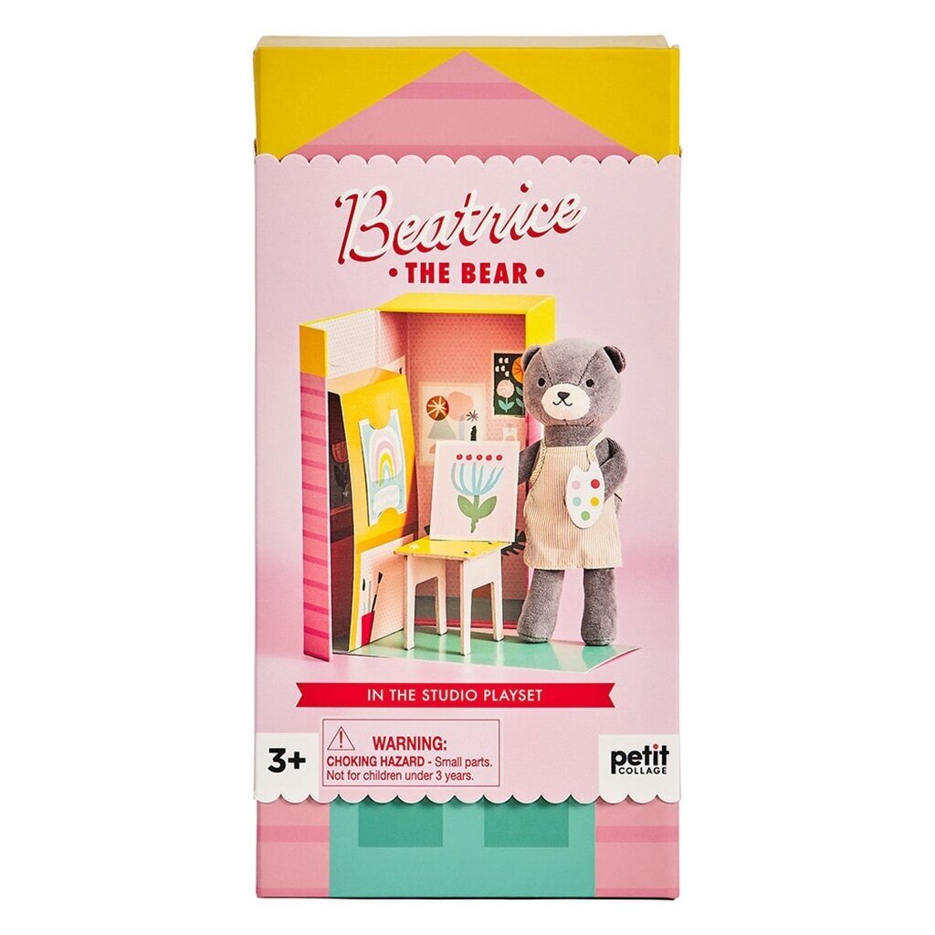 Minkštas žaislas su nameliu "Dailininkė Beatričė" 1 Minkštas žaislas su nameliu "Dailininkė Beatričė" 1