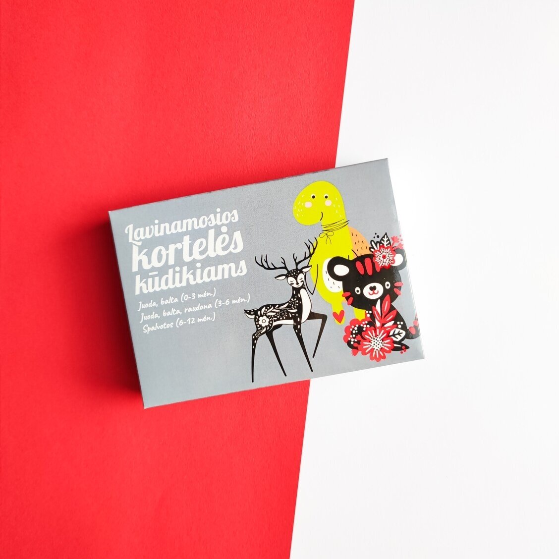 Lavinamosios kortelės kūdikiams 1
