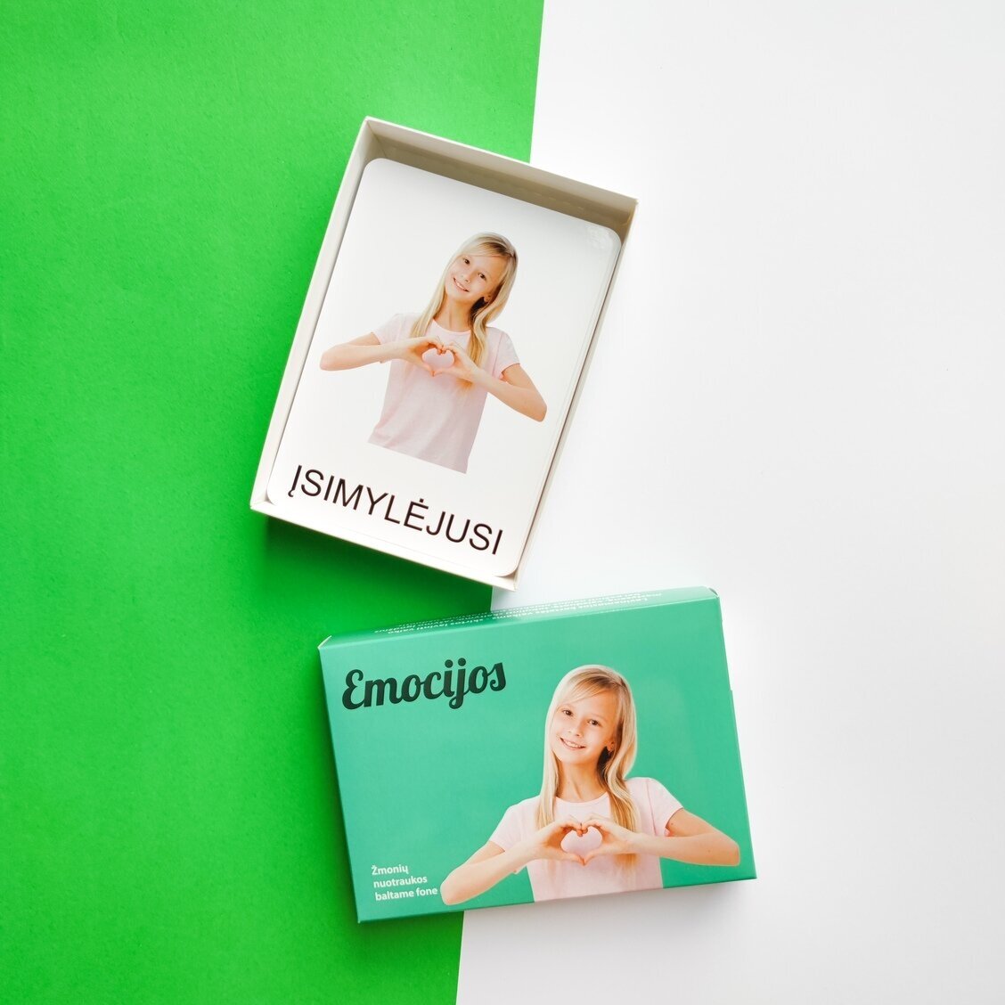 Lavinamųjų kortelių rinkinys „Emocijos“ (realios nuotraukos) 10 Lavinamųjų kortelių rinkinys „Emocijos“ (realios nuotraukos) 10