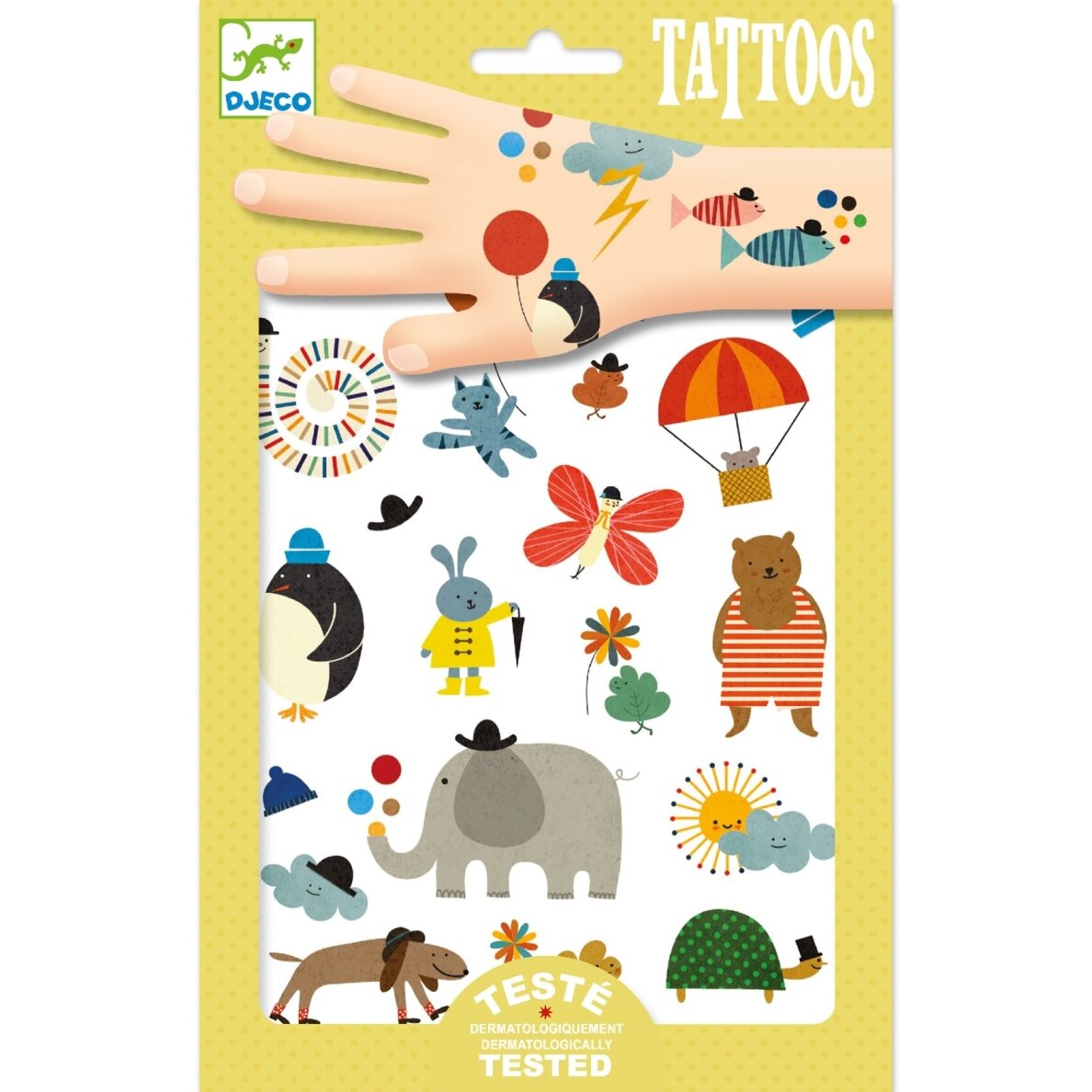 Laikinosios tatuiruotės vaikams "Maži gražūs dalykėliai"