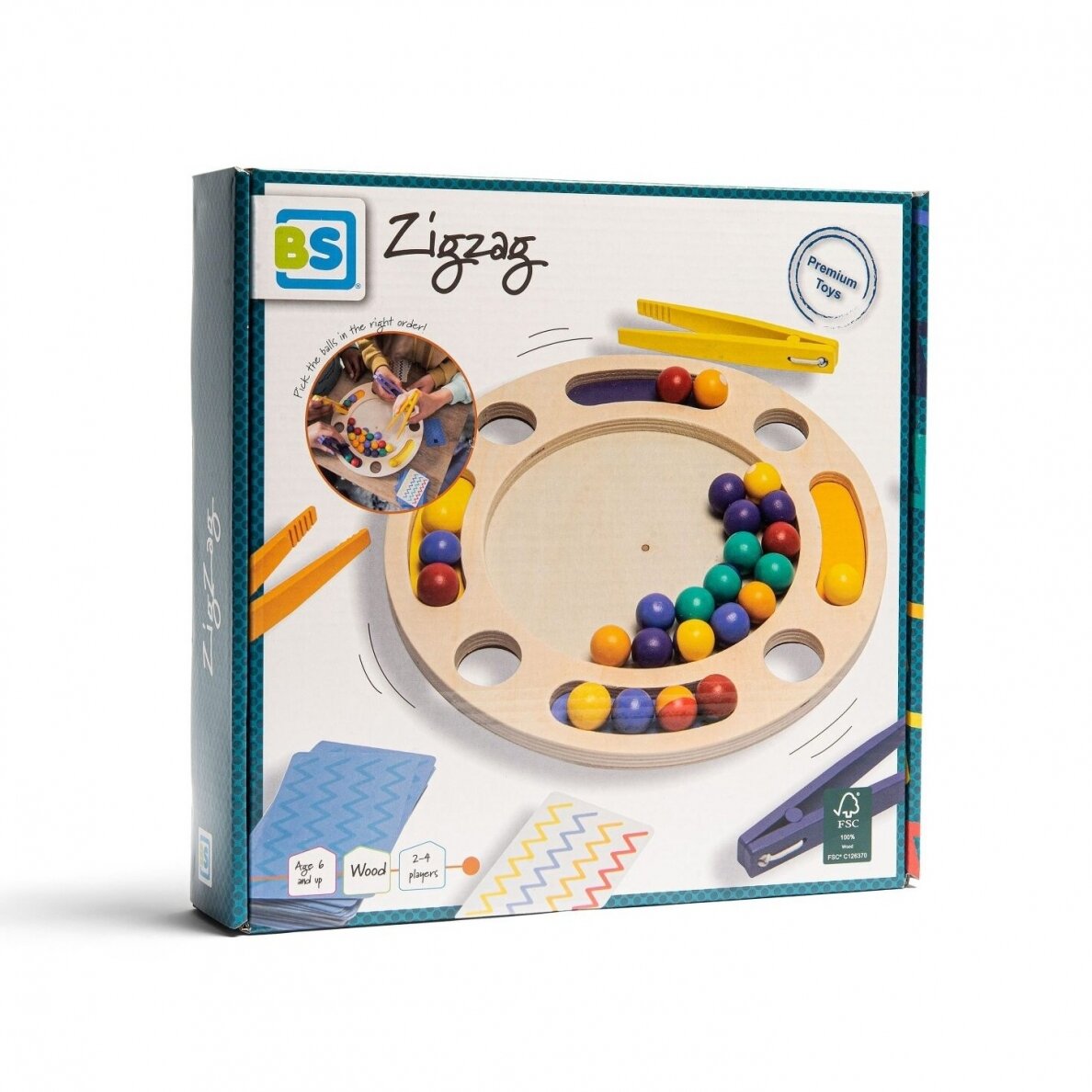 Lavinamasis žaidimas ZigZag 2