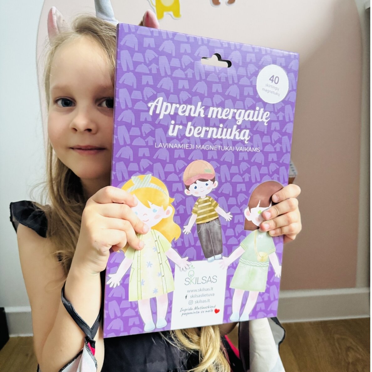 Lavinamieji magnetukai Aprenk mergaitę ir berniuką" 3 Lavinamieji magnetukai Aprenk mergaitę ir berniuką" 3