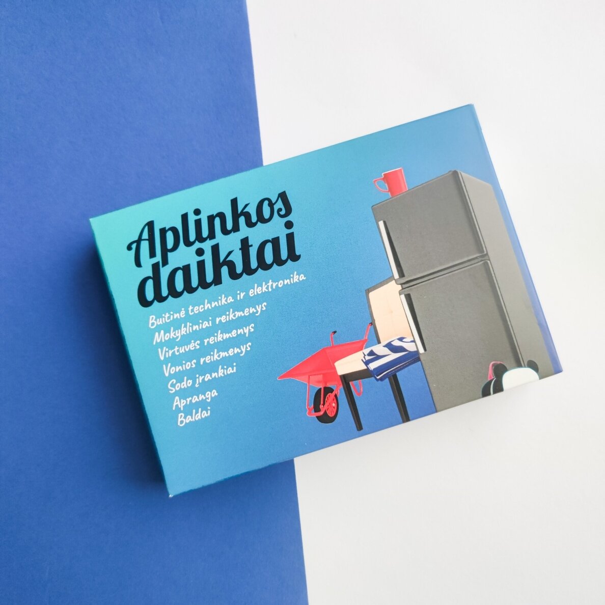Lavinamųjų kortelių rinkinys "Aplinkos daiktai" 6 Lavinamųjų kortelių rinkinys "Aplinkos daiktai" 6