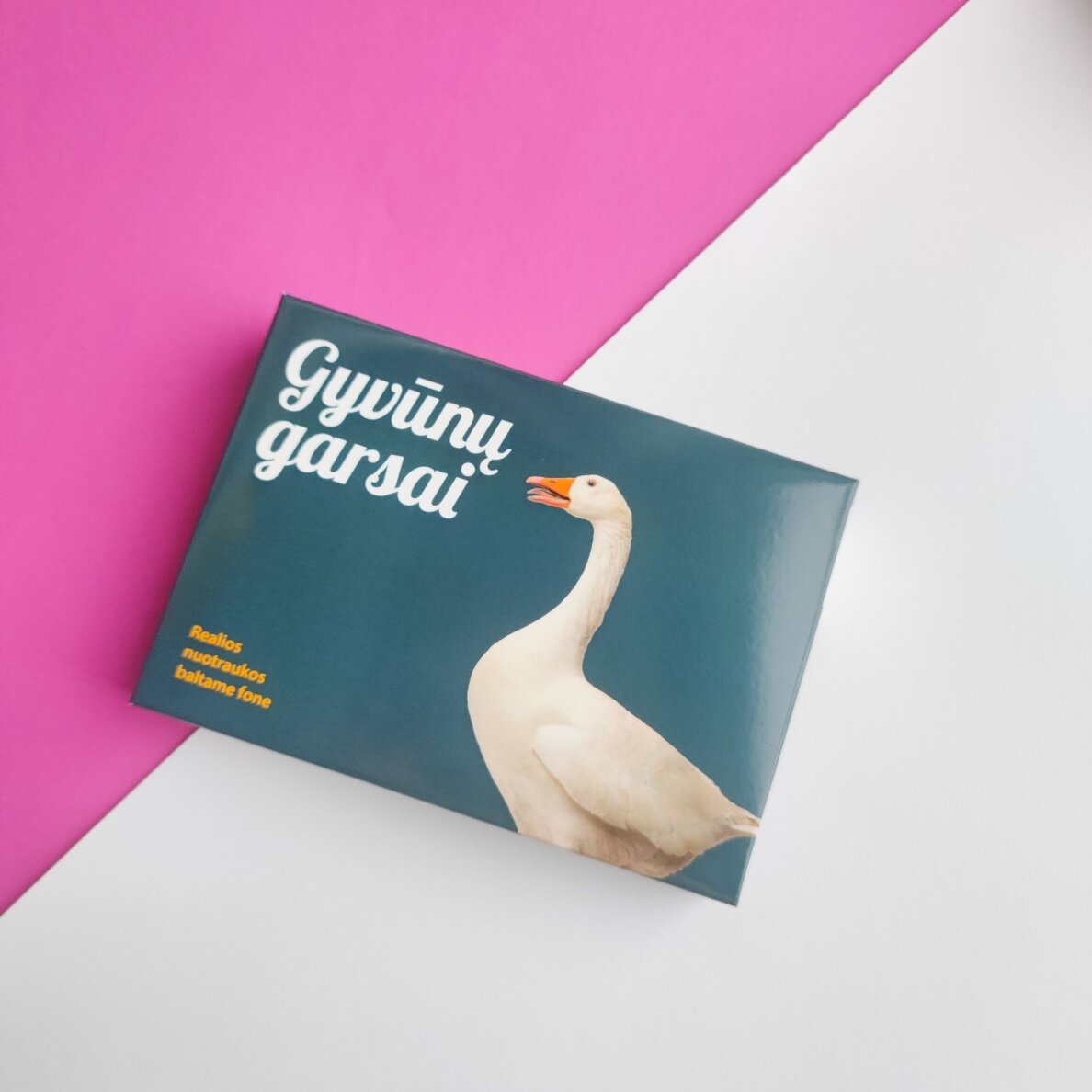 Lavinamųjų kortelių rinkinys „Gyvūnų garsai“ 1 Lavinamųjų kortelių rinkinys „Gyvūnų garsai“ 1