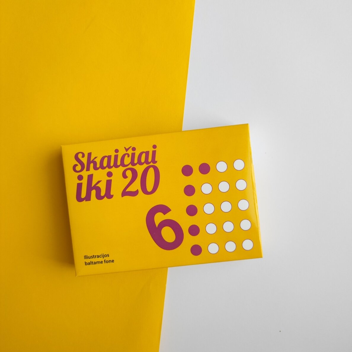 Lavinamųjų kortelių rinkinys „Skaičiai iki 20“ Lavinamųjų kortelių rinkinys „Skaičiai iki 20“