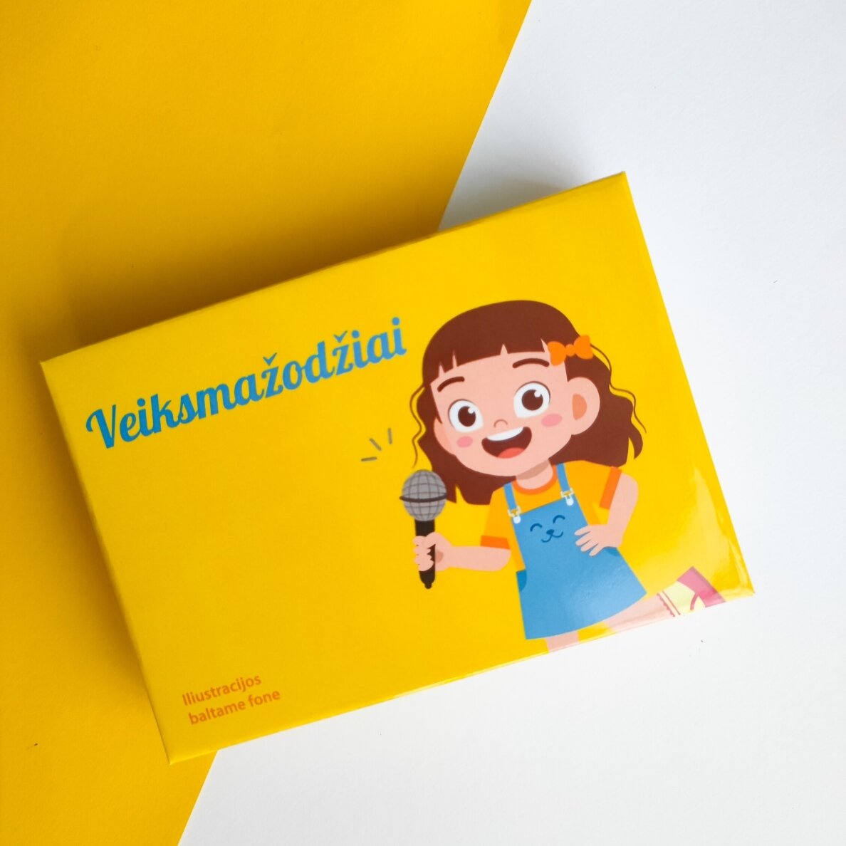 Lavinamųjų kortelių rinkinys „Veiksmažodžiai“ 9 Lavinamųjų kortelių rinkinys „Veiksmažodžiai“ 9