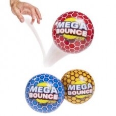 Labai šoklus kamuoliukas Mega Bounce, 7cm