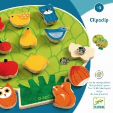 Mokomasis medinis žaidimas - Clipaclip