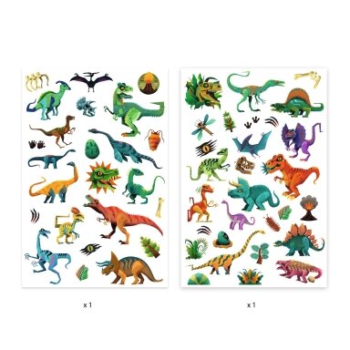 Laikinosios tatuiruotės vaikams "Dinozaurai" Laikinosios tatuiruotės vaikams "Dinozaurai"
