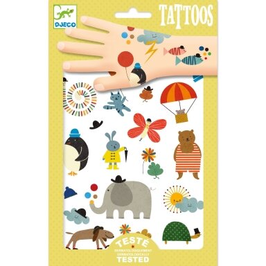 Laikinosios tatuiruotės vaikams "Maži gražūs dalykėliai"