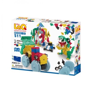 LaQ „Basic511“ konstruktorių rinkinys LaQ „Basic511“ konstruktorių rinkinys