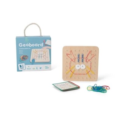 Lavinamasis žaidimas Geoboard Lavinamasis žaidimas Geoboard