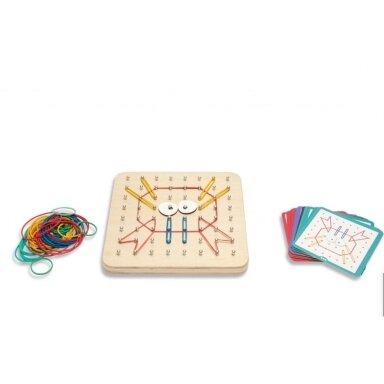 Lavinamasis žaidimas Geoboard Lavinamasis žaidimas Geoboard