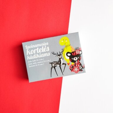 Lavinamosios kortelės kūdikiams Lavinamosios kortelės kūdikiams